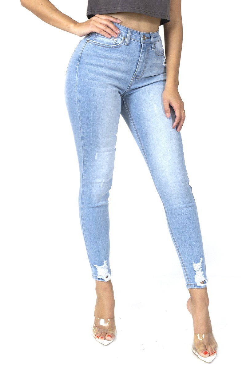 Skinny Fries Denim > Jeans > #SP88030-LT − LAShowroom.com