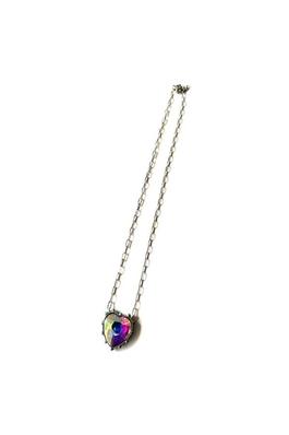 HEART CRYSTAL NECKLACE