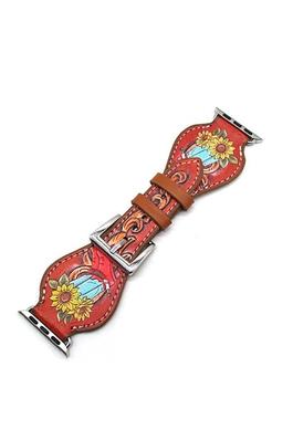 38mm,40mm,41mm Apple Watch Series 9,8,7,6,5,4,3, and SE, Western Apple Watchband