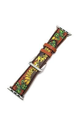 42mm,44mm,45mm Apple Watch Series 9,8,7,6,5,4,3, and SE, Western Apple Watchband