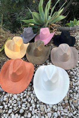 Bestseller  Vegan suede cattleman cowboy hat