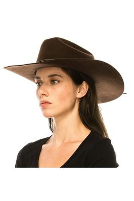 Classic cattleman cowboy hat in  Australian wool G