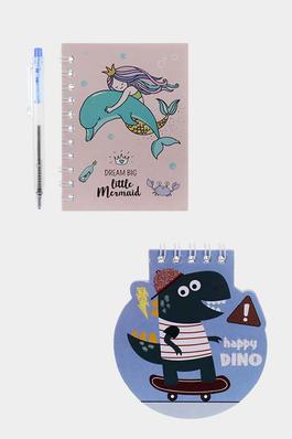 24 SET OF 2 - Dolphin Notebook with a Pen Sets