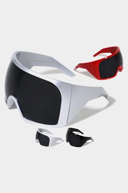 12PCS - Visor Style Wayfarer Sunglasses