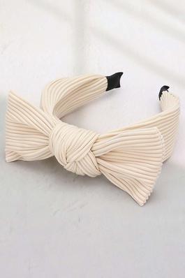 Fabric Knot Bow Headband