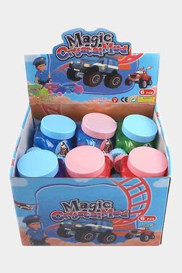 6PCS - Magnetic Crystal Mud Kids Toys