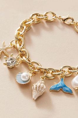 Sea Shell Ocean Bracelet