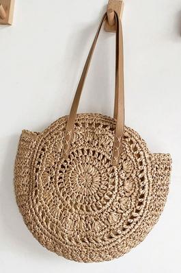Summer Beach Straw Bag