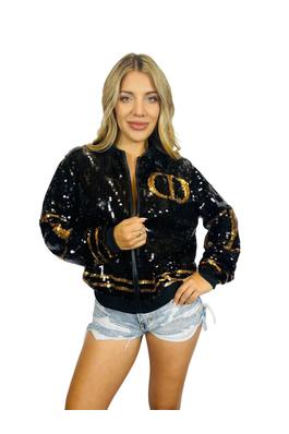 Sexy Glitter Sequin One Size Jacket