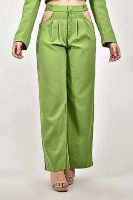 Elevated Ease High Waist Straight Pants