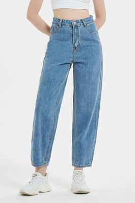 women jeans pants high waist denim jeans
