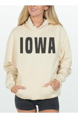Bold Iowa Hoodie