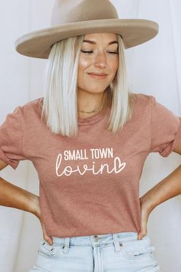 Small Town Lovin Graphic Tee