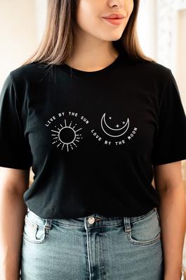 Live By The Moon Graphic Tee