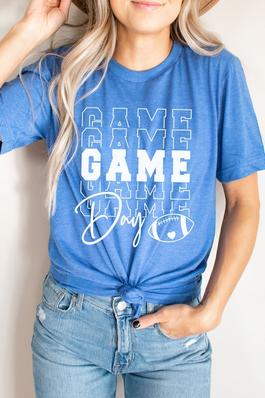 Game Day Football Graphic Tee