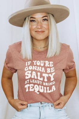 At Least Bring Tequila Graphic Tee