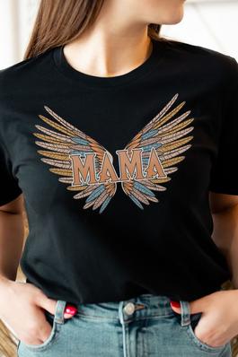 Mama Wings Graphic Tee