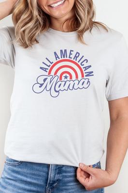 All American Mama Graphic Tee
