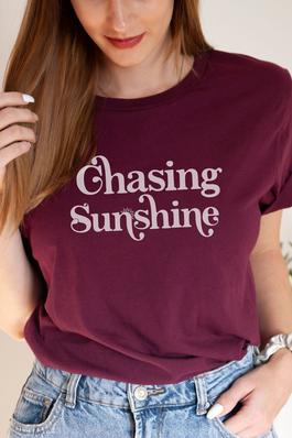 Chasing Sunshine Graphic Tee
