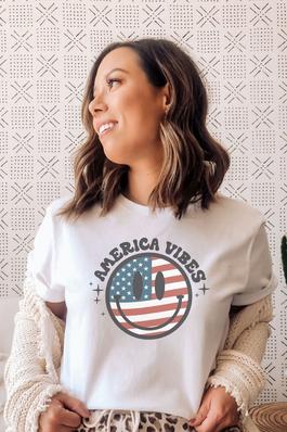 American Vibes Graphic Tee