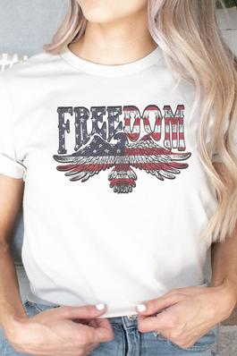 Freedom American Eagle Graphic Tee