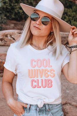 Cool Wives Club Graphic Tee