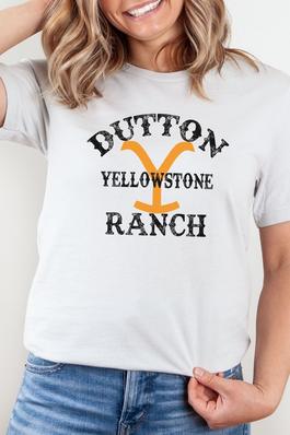 Dutton Ranch Graphic Tee
