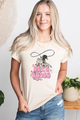 Let's Rodeo Graphic Tee