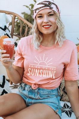 Bring On The Sunshine Graphic Tee