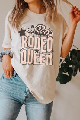 Rodeo Queen Oversized Graphic Tee