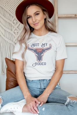 Not My Rodeo Graphic Tee