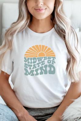 Midwest State of Mind Graphic Tee