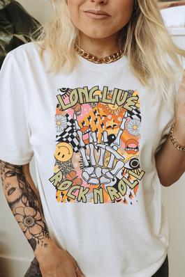 Long Live Rock n Roll Graphic Tee