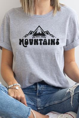 She Will Move Mountains Graphic Tee