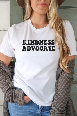 Kindness Advocate Graphic Tee