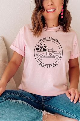 Special Delivery Loads of Love Graphic Tee