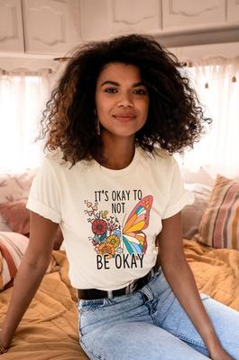 It's Ok To Not Be Ok Graphic Tee