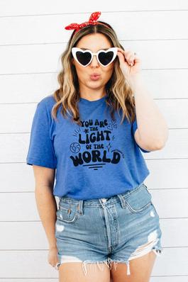 You Are The Light Graphic Tee