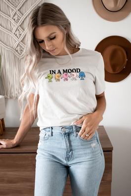 In A Mood Graphic Tee