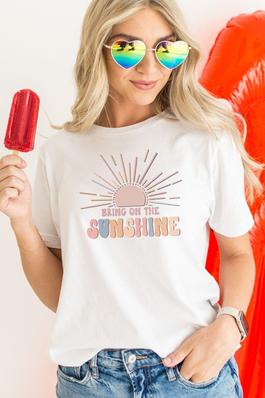 Bring on The Sunshine Graphic Tee