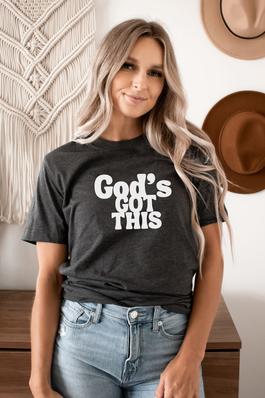 God's Got This Graphic Tee