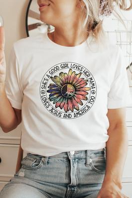 She's A Good Girl Graphic Tee