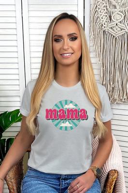 Mama Clouds Graphic Tee
