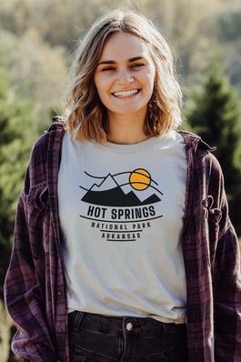 Hot Springs Graphic Tee