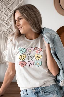 Positive Affirmations Graphic Tee