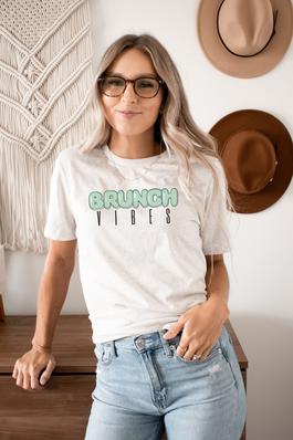 Brunch Vibes Graphic Tee