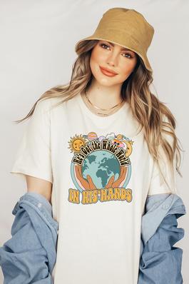 He's Got the Whole World Graphic Tee