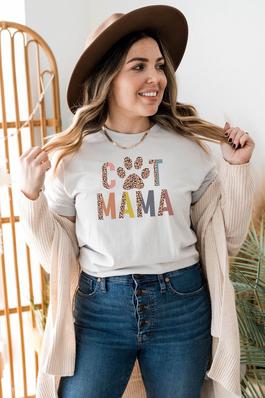 Cat Mama Graphic Tee