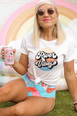 River Vibes Graphic Tee