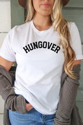 Hungover Graphic Tee